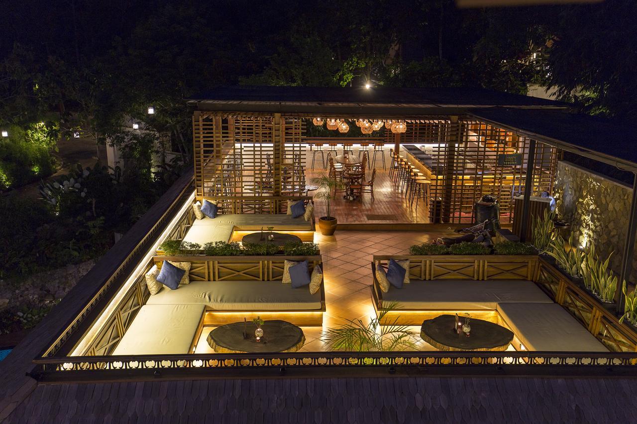 โรงแรมพลาตารัน เฮอริเทจ โบโรบูดูร์ มาเกอลัง ภายนอก รูปภาพ